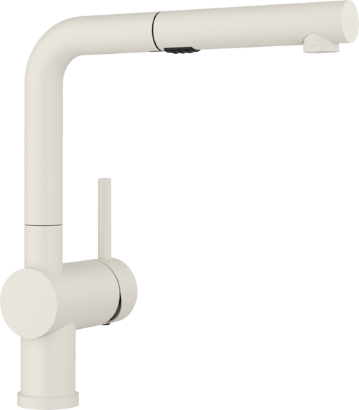 BLANCO LINUS PULL OUT 1.5 GPM SOFT WHITE