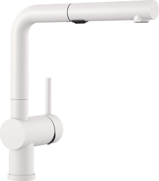 BLANCO LINUS PULL OUT 1.5 GPM WHITE