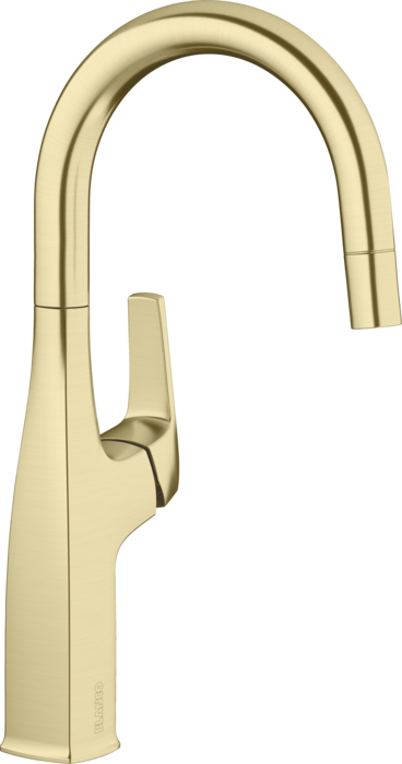 BLANCO RIVANA BAR/PREP 1.5 GPM SATIN GOLD
