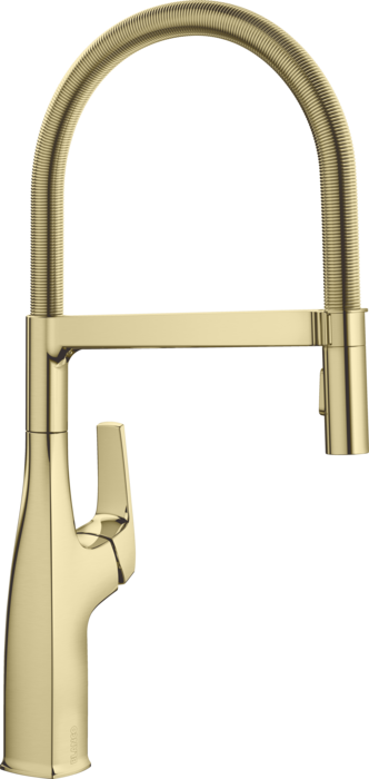 BLANCO RIVANA SEMI-PRO 1.5 GPM SATIN GOLD