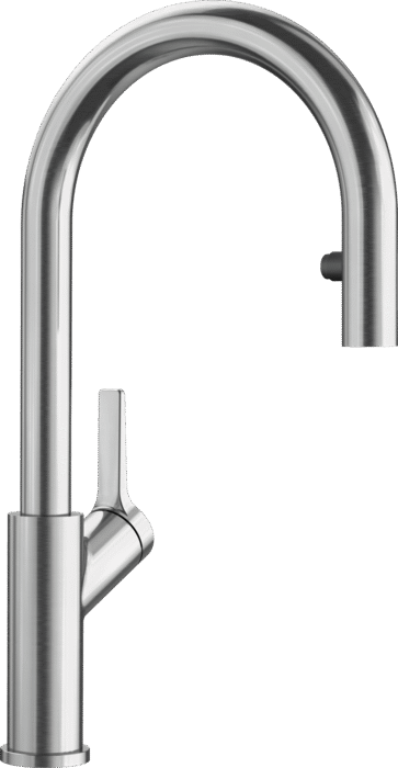 BLANCO URBENA PULL DOWN 1.5 GPM CLASSIC STEEL