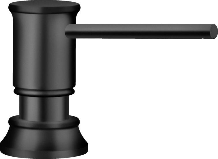 BLANCO EMPRESSA SOAP DISPENSER MATTE BLACK