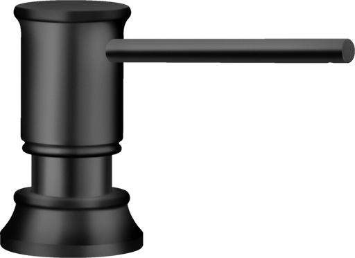 BLANCO EMPRESSA SOAP DISPENSER MATTE BLACK