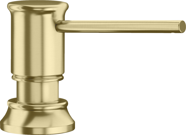 BLANCO EMPRESSA SOAP DISPENSER SATIN GOLD