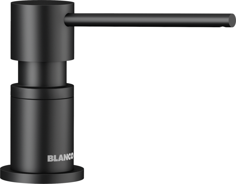 BLANCO LATO SOAP DISPENSER MATTE BLACK