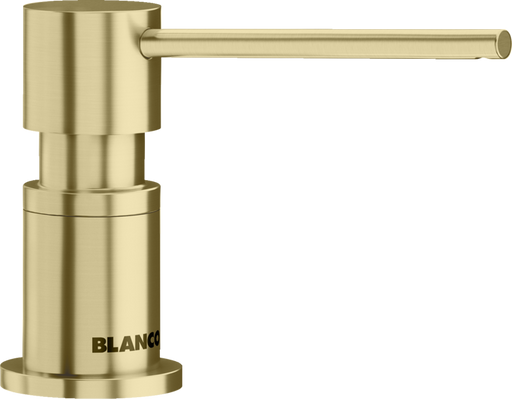 BLANCO LATO SOAP DISPENSER SATIN GOLD