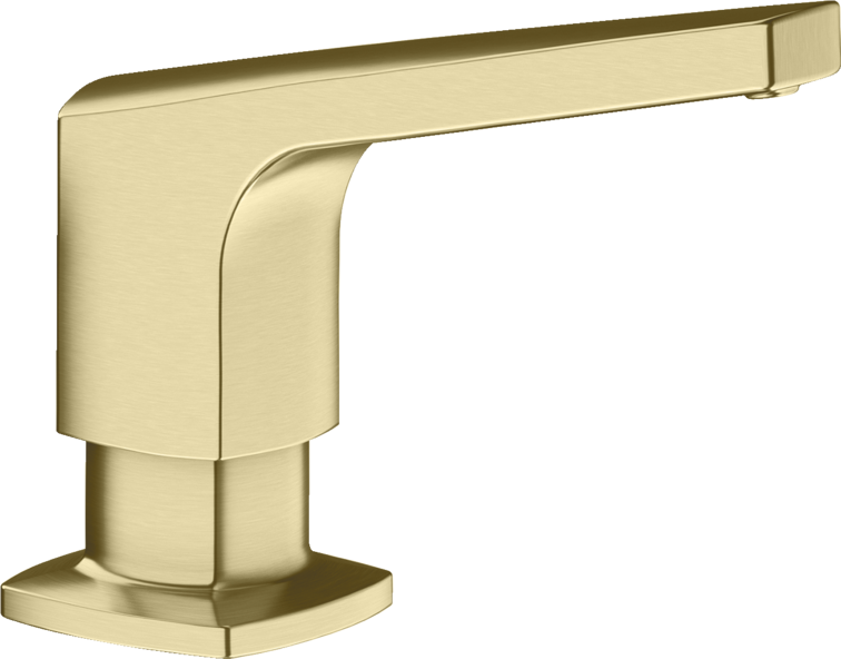 BLANCO RIVANA SOAP DISPENSER SATIN GOLD
