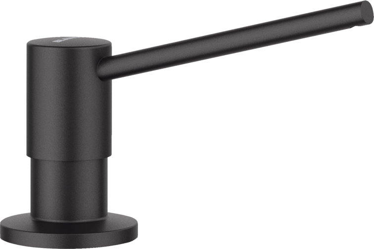 BLANCO TORRE SOAP DISPENSER COAL BLACK