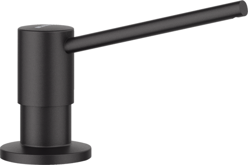 BLANCO TORRE SOAP DISPENSER COAL BLACK