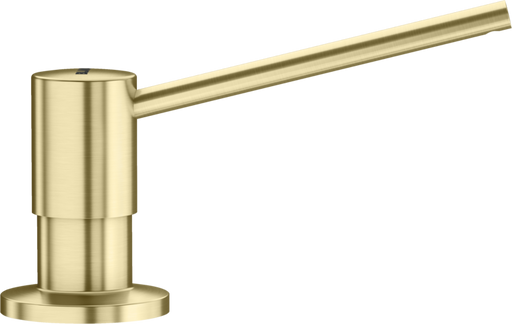 BLANCO TORRE SOAP DISPENSER SATIN GOLD