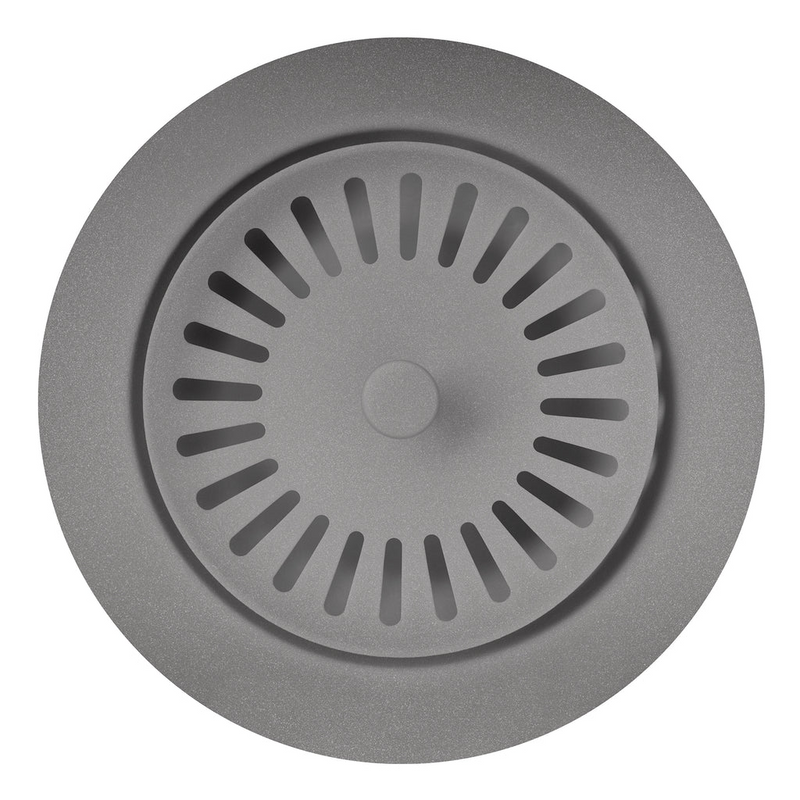 BLANCO COLOUR BASKET STRAINER-METAL-METALLIC GRAY