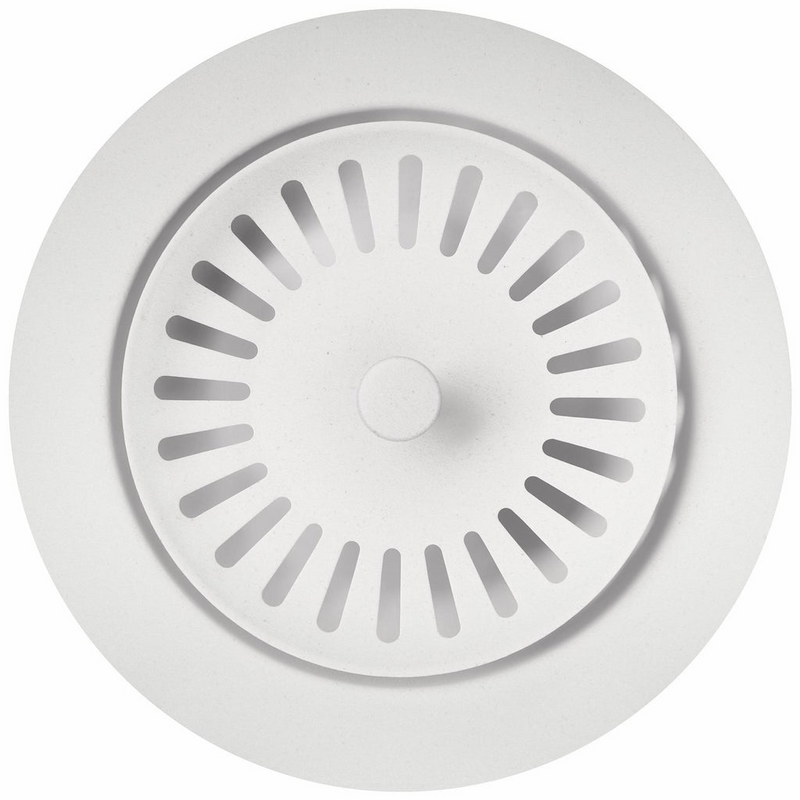 BLANCO COLOUR BASKET STRAINER-METAL-WHITE
