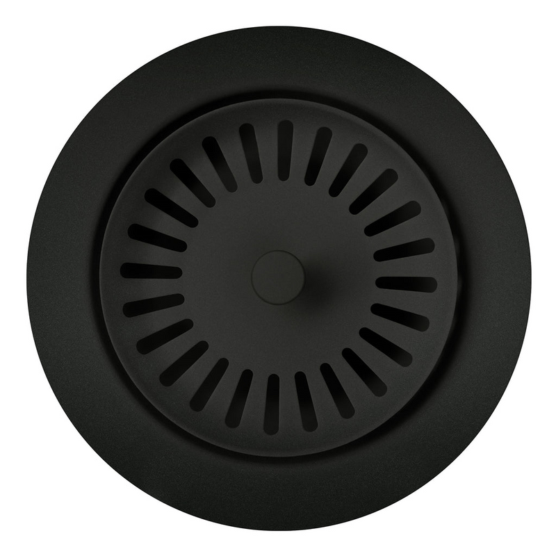 BLANCO COLOUR WASTE FLANGE-METAL-COAL BLACK