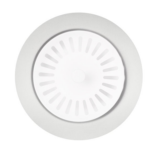BLANCO COLOUR WASTE FLANGE-METAL-WHITE