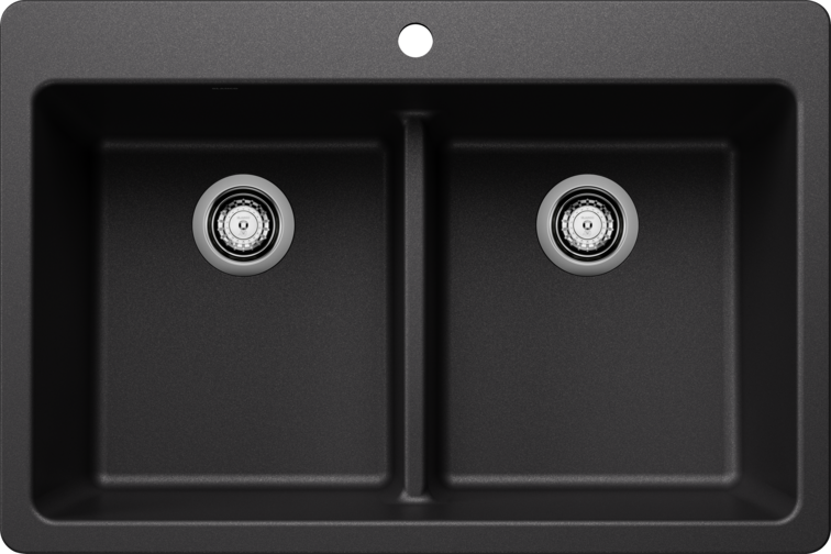 BLANCO LIVEN 33 2.0 LD ANTHRACITE 