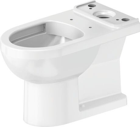 Duravit 2188010000 No.1 Toilet Tank Duravit Rimless