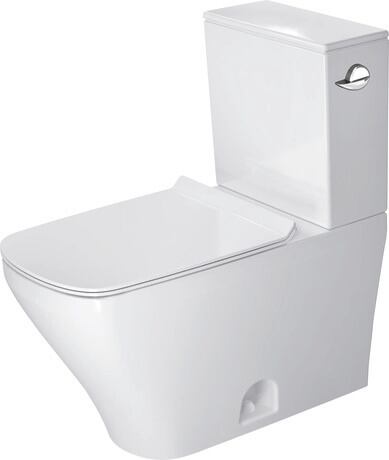 Duravit 20350100U0 DuraStyle Two-Piece Toilet Bowl