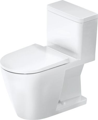 Duravit 20080100U3 D-Neo One-Piece Toilet Duravit Rimless