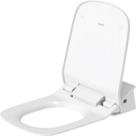 Duravit 611200001501300 SensoWash® Slim shower-Toilet Seat for DuraStyle