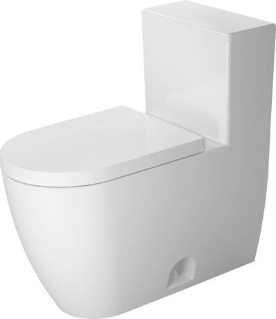 Duravit 2185010002 ME by Starck One-Piece Toilet Duravit Rimless