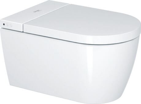 Duravit 2510092092 ME by Starck Toilet Wall-Mounted Duravit Rimless for SensoWash
