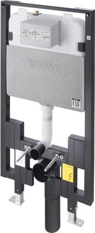 Duravit WD1022000090 DuraSystem® In-Wall Tank and Carrier Standard 1.6 gpf