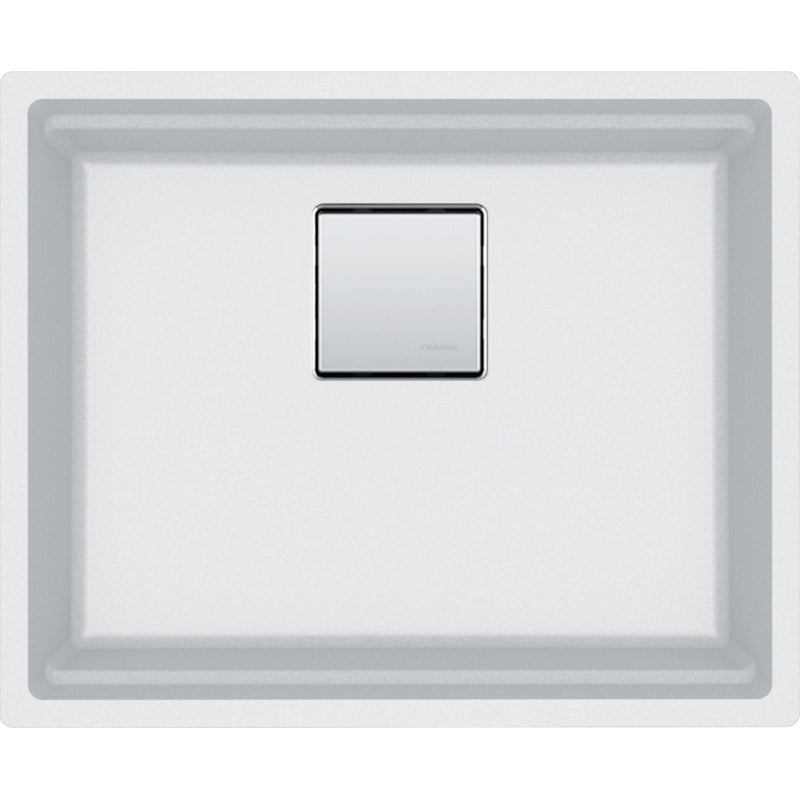 Franke PKG110-20 PEAK GRANITE SINGLE BOWL SINK