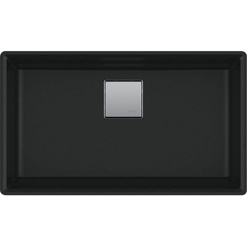 Franke PKG110-31 Sink - undermount single Peak Granite includes waste fittings