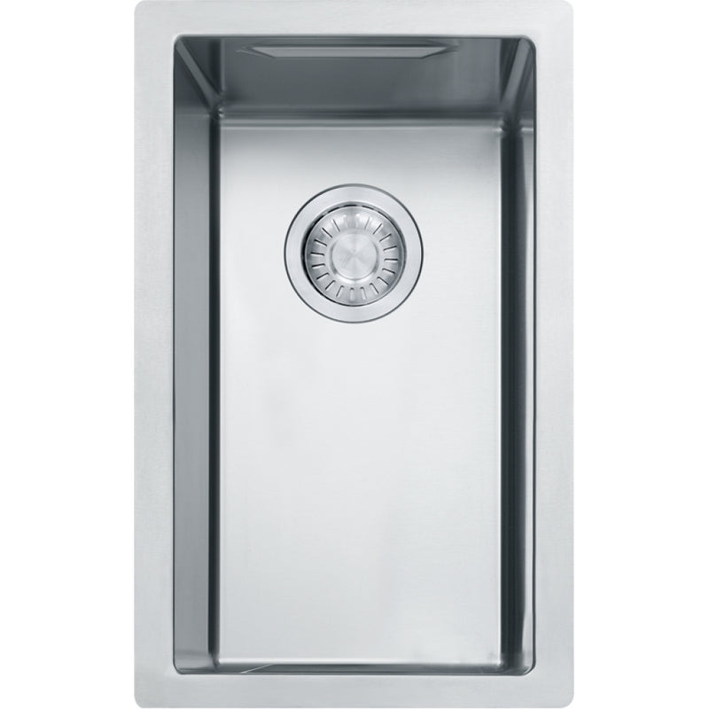 Franke CUX11010-W Culinary Center Accy Sink / Bin 19G with Strainer Basket