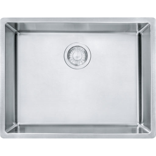 Franke CUX11021-ADA-CA Cube 18G Stainless Steel Single 27Cab - Ada