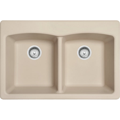 Franke ED33229-1-CA Ellipse DM Granite Double 36Cab