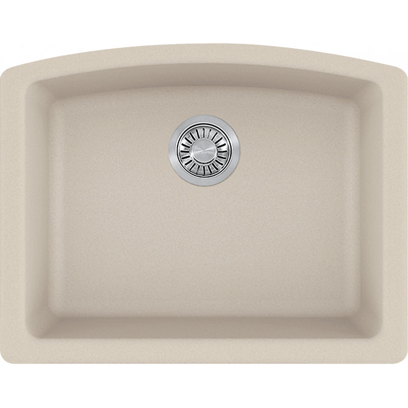 Franke ELG11022-CA Ellipse Undermount Granite Single 30Cab