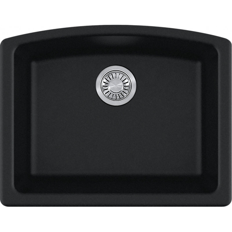 Franke ELG11022-CA Ellipse Undermount Granite Single 30Cab