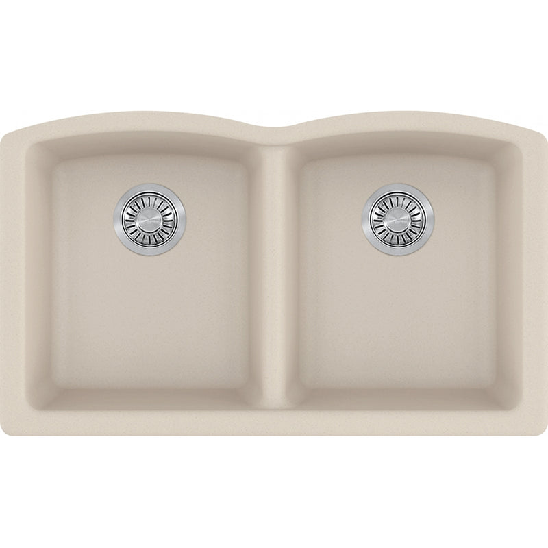 Franke ELG120-CA Ellipse Undermount Granite Double 36Cab