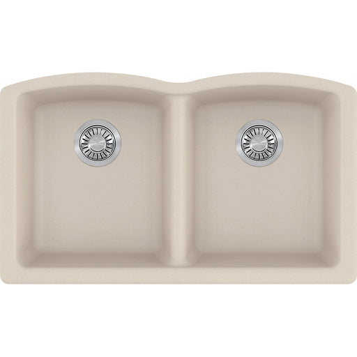 Franke ELG120-CA Ellipse Undermount Granite Double 36Cab