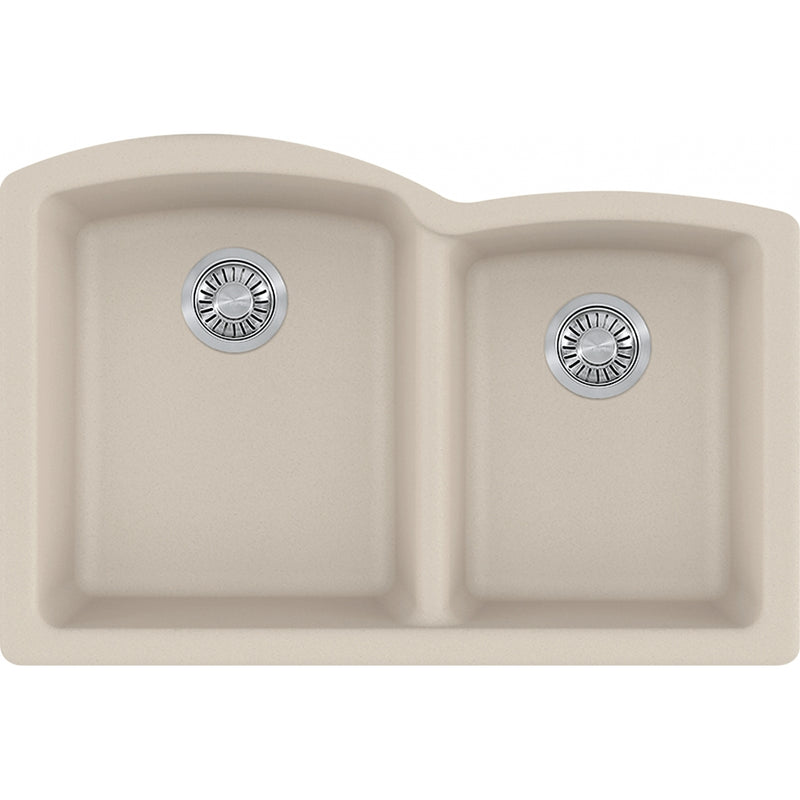 Franke ELG160-CA Ellipse Undermount Granite Double 36Cab