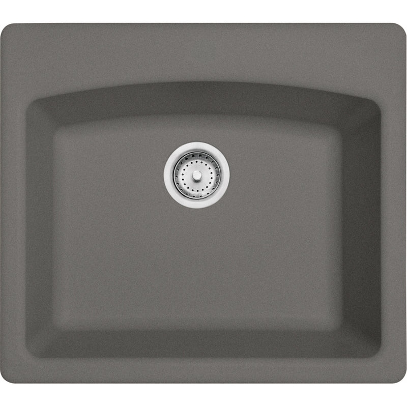 Franke ES25229-1-CA Ellipse DM Granite Single 27Cab