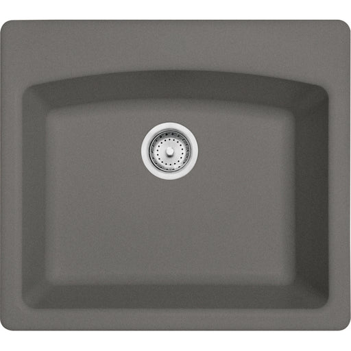 Franke ES25229-1-CA Ellipse DM Granite Single 27Cab