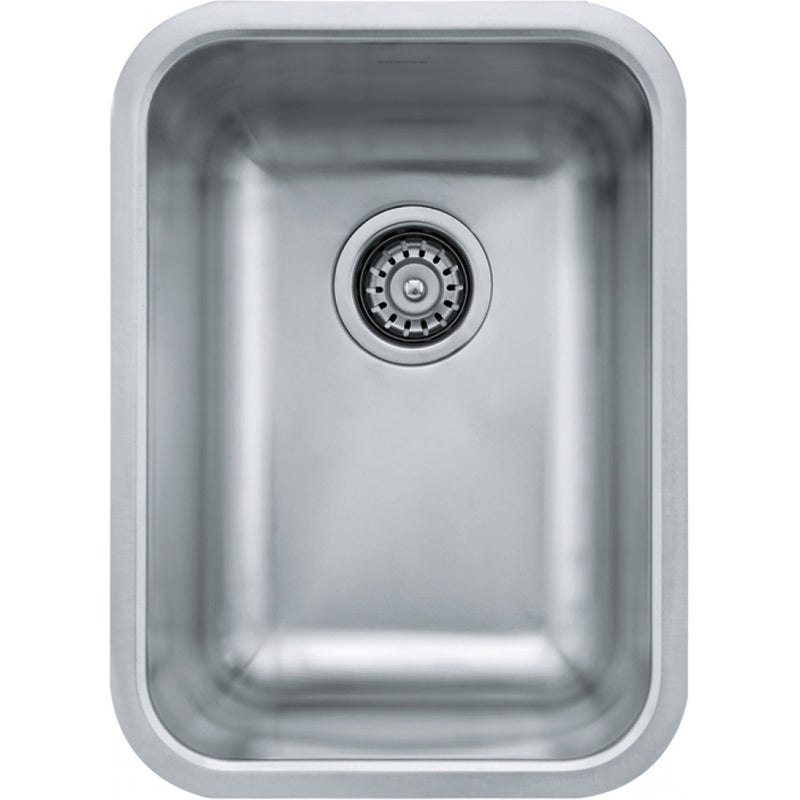 Franke GDX11012-CA Grande Undermount 18G Stainless Steel Single 18Cab