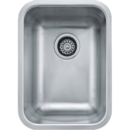Franke GDX11012-CA Grande Undermount 18G Stainless Steel Single 18Cab