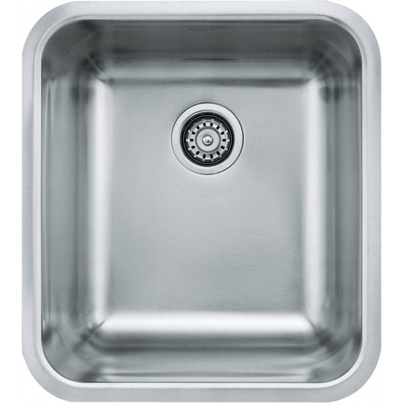 Franke GDX11018-CA Grande Undermount 18G Stainless Steel Single 24Cab