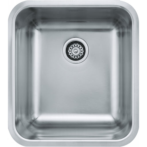 Franke GDX11018-CA Grande Undermount 18G Stainless Steel Single 24Cab