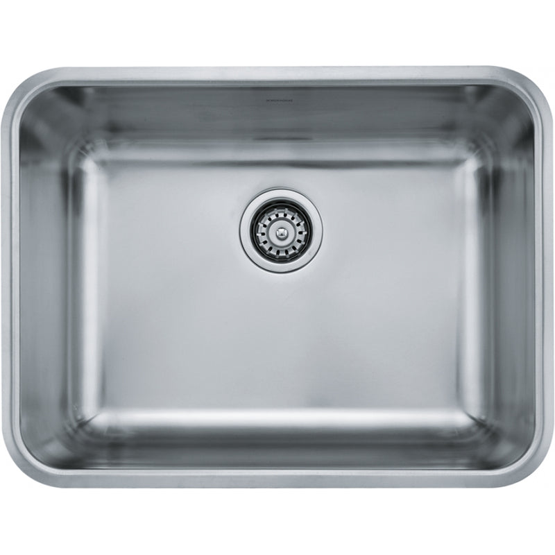 Franke GDX11023-CA Grande Undermount 18G Stainless Steel Single 30Cab