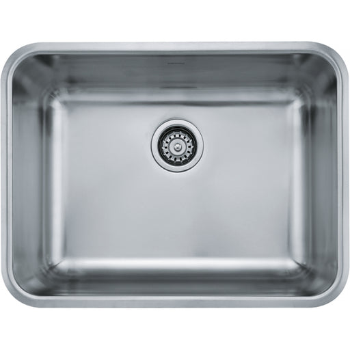 Franke GDX11023-CA Grande Undermount 18G Stainless Steel Single 30Cab