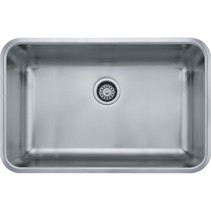 Franke GDX11028-CA Grande Undermount 18G Stainless Steel Single 36Cab