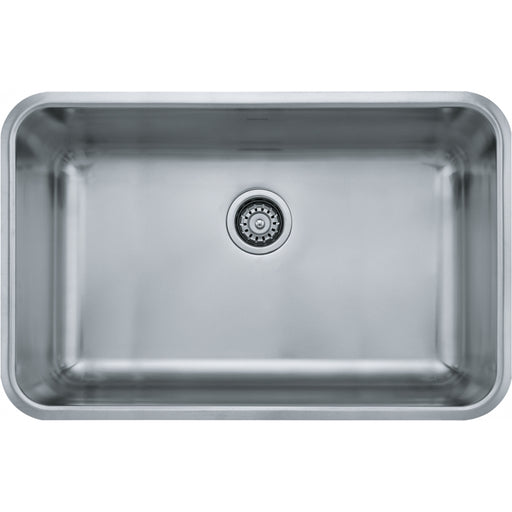 Franke GDX11028-CA Grande Undermount 18G Stainless Steel Single 36Cab