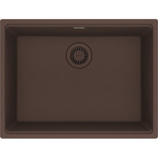 Franke MAG11023-S Maris Undermount Granite Single 27Cab with Strainer Basket