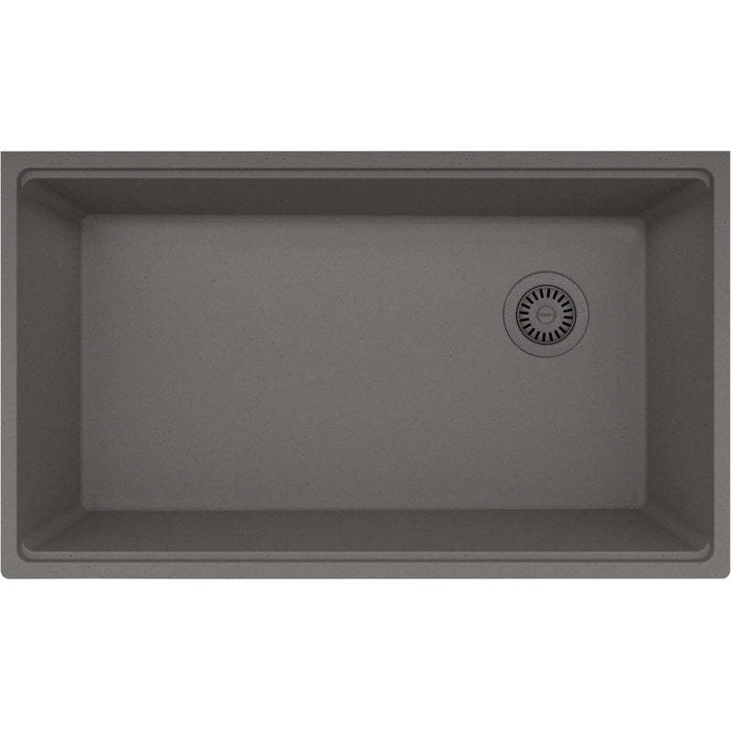 Franke MAG11031OW-S Maris Undermount Granite Single - Offset Waste with Strainer Basket