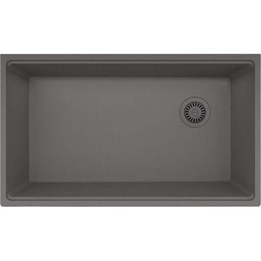 Franke MAG11031OW-S Maris Undermount Granite Single - Offset Waste with Strainer Basket