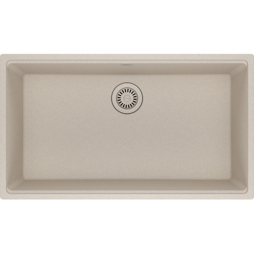 Franke MAG11031-S Maris Undermount Granite Single 36Cab with Strainer Basket